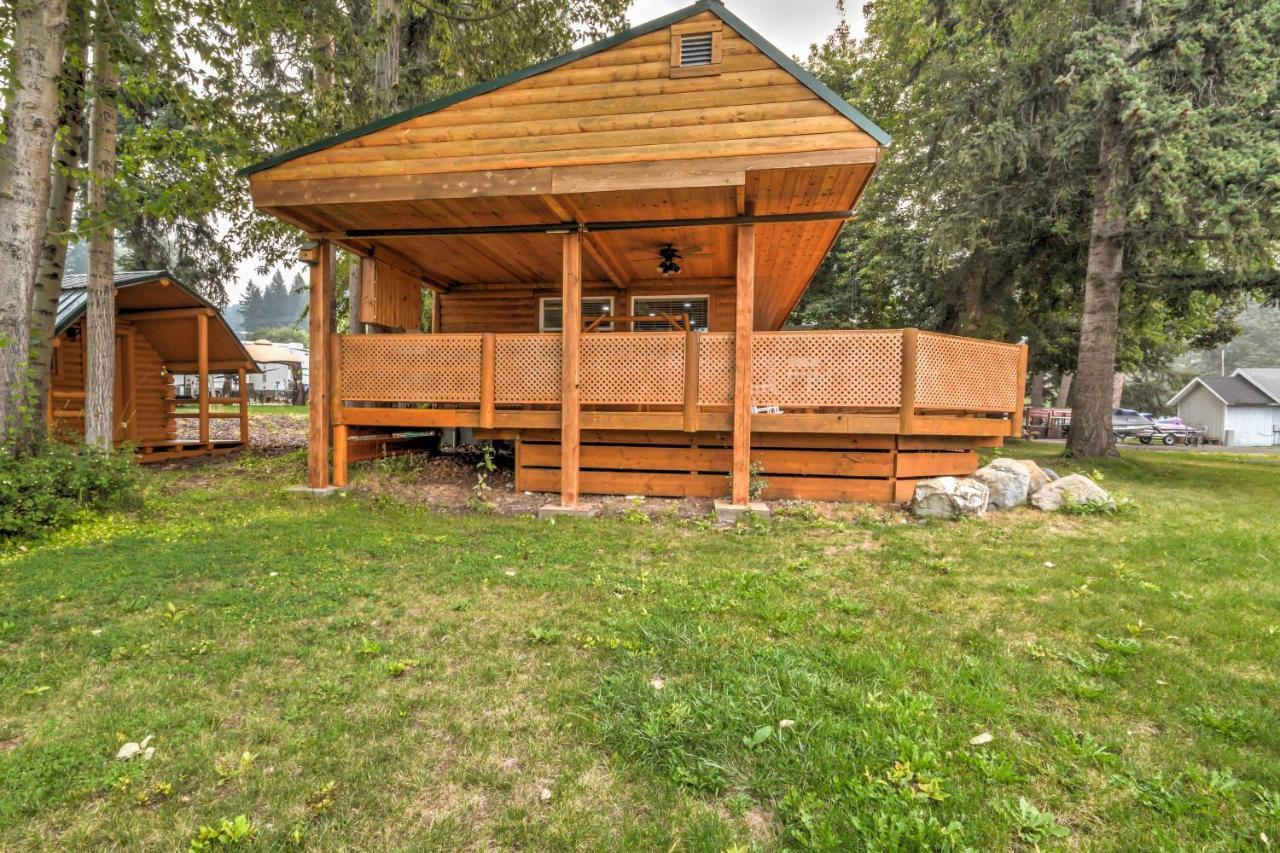 הוילה פולסון Renovated Cabin By Flathead Lake And Glacier Park! מראה חיצוני תמונה