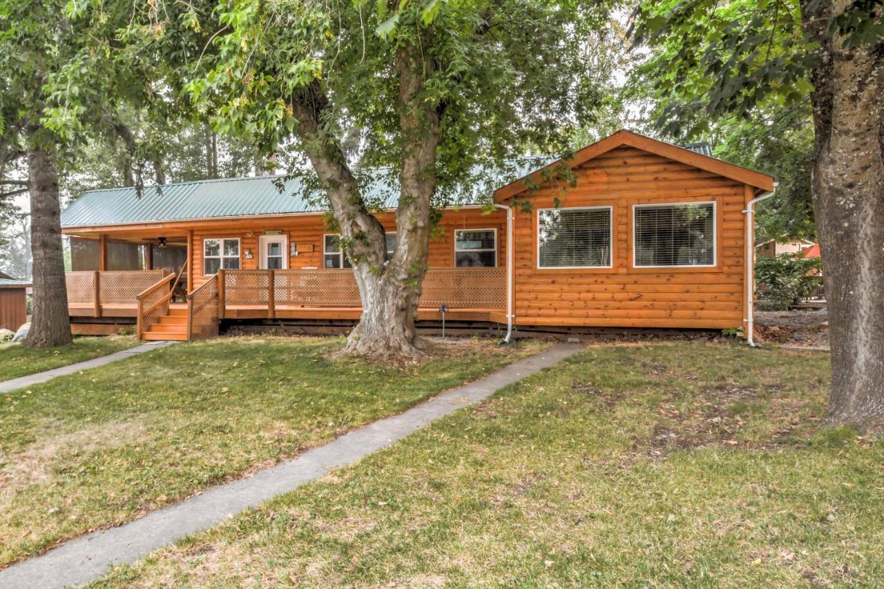 הוילה פולסון Renovated Cabin By Flathead Lake And Glacier Park! מראה חיצוני תמונה