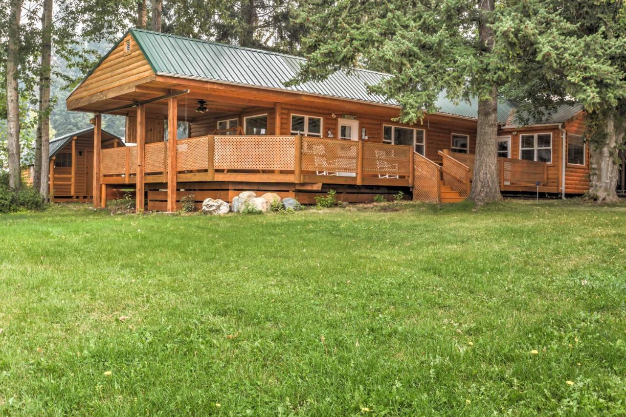 הוילה פולסון Renovated Cabin By Flathead Lake And Glacier Park! מראה חיצוני תמונה